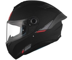 Mt Helmets Šalmas MT Targo S Solid Matinis Juodas