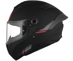 Mt Helmets Šalmas MT Targo S Solid Matinis Juodas