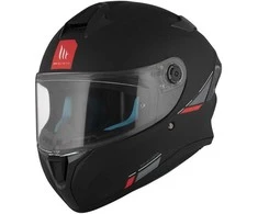 Mt Helmets Šalmas MT Targo S Solid Matinis Juodas