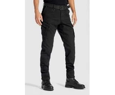 PANDO MOTO MARK Juodas AAA Vyriški džinsai Cargo stiliaus Cordura® / Balistex®