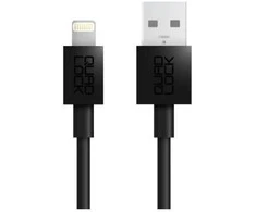 Quad Lock USB-A į Lightning laidas / USB-C laidas 20cm