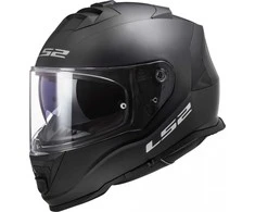 Šalmas LS2 FF800 STORM II SOLID juodas matinis