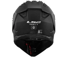 Šalmas LS2 MX708 FAST II SOLID