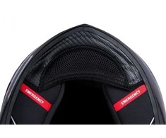 Šalmas SCORPION EXO-1400 Evo 2 AIR SOLID Blizgus juodas