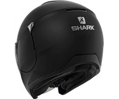Šalmas Shark Citycruiser Blank Matinis Juodas