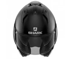 Šalmas Shark Evo-Es Blank Mat Matinis Juodas