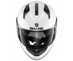 Šalmas Shark Ridill Blank Baltas