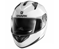 Šalmas Shark Ridill Blank Baltas
