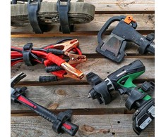 Shark Accessories Universalus įrankių laikiklis Shark Ø32-45mm / Ø22-31mm 2vnt.