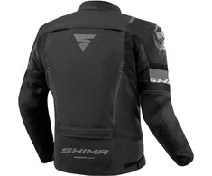 SHIMA SOLID 2.0 MEN Tekstilinė Striukė Juoda