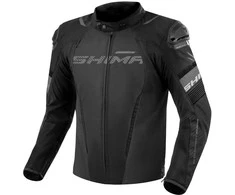 SHIMA SOLID 2.0 MEN Tekstilinė Striukė Juoda