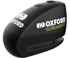Stabdžių disko užraktas Oxford Screamer7 su signalizacija
