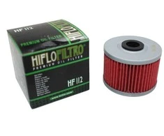 Tepalo filtras HIFLO HF112 KAWASAKI/ HONDA/ SUZUKI/ GAS GAS/ POLARIS 250-700cc 1982-2021