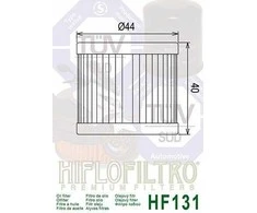 Tepalo filtras HIFLO HF131 SUZUKI LT/ AN/ GSX/ DR/ DF/ ALT/ HYOSUNG GV/ GT/ XRX 125-400cc 1979-2021