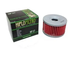 Tepalo filtras HIFLO HF137 SUZUKI DR/ SP/ LS/ XF/ SACHS ROADSTER 500-800cc 1985-216