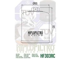 Tepalo filtras HIFLO HF303RC BIMOTA/ HONDA / POLARIS/ YAMAHA/ KAWASAKI 250-2000cc 1987-2024