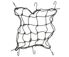 Tinkliukas šalmui/ kroviniui vežti OXFORD CARGO NET