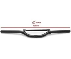 Universalus vairas aliuminis 610mm TNT