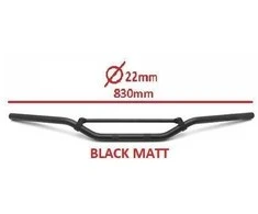 Universalus vairas aliuminis 830mm TNT