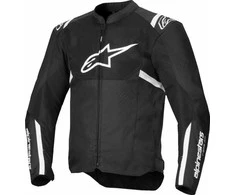 Vyriška tekstilinė striukė Alpinestars T-SPS Air V2 Juoda/Balta