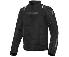Vyriška tekstilinė striukė SEVENTY 70 SD-JR48 RACING Juoda