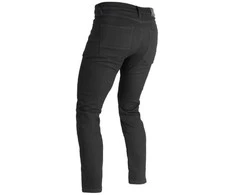 Vyriški Džinsai OXFORD Super Stretch Slim Regular Juodi