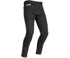 Vyriški Džinsai OXFORD Super Stretch Slim Regular Juodi