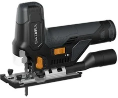 Akumuliatorinis siaurapjūklis Batavia 12V – „Fixxpack 2.0“ rinkinys (su 2.0 Ah Baterija Ir USB-C įkrovimo laidu)