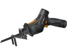 Akumuliatorinis tiesinis pjūklas Batavia 12 V – „Fixxpack 2.0“ rinkinys (su 2.0 Ah baterija Ir USB-C įkrovimo laidu)