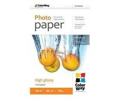 ColorWay High Glossy Photo Paper | 180 g/m² | 10x15