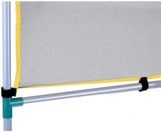 Jokomisiada 3in1 sportinis rinkinys Tinklinio tinklelis, Badmintono kamuolys, diskas SP0772