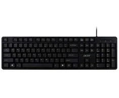 Acer AKW900 | Klaviatūra | su laidu | US International | Juodas