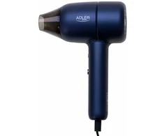Adler Plaukų džiovintuvas | AD 2279b | 1800 W | Number of temperature settings 2 | Ionic function | Mėlyna