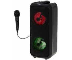 Adler | Speaker with radio | AD 1903 | Juodas | Portable | Belaidė jungtis