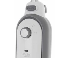 Adler Steam šluota | AD 7057 | Galia 1300 W | Vanduo bako talpa 0,38 L | Baltas/Pilkas