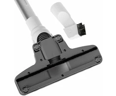 Mesko Adler | Vertikalus cikloninis dulkių siurblys | MS 7058 | Virvelinis veikiantis | 400 W | 220-240 V | Veikimo spindulys 8,35 m | Baltas