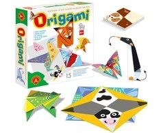 Alexander Aleksandras, origami - mano pirmasis origami