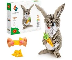 Dėlionė Alexander Aleksandro kūrybinis rinkinys „Origami 3D Rabbit