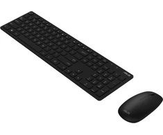 Klaviatūra Asus W5000 | Klaviatūros ir pelės rinkinys | Wireless | US | Juodas