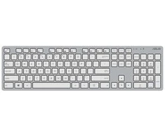 Klaviatūra Asus | W5000 | Klaviatūros ir pelės rinkinys | Wireless | su pele | EN | Pilkas