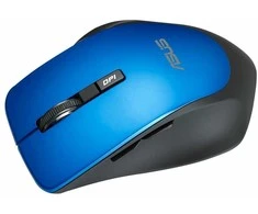 Asus | WT425 | wireless | Optinė belaidė pelė | Mėlyna