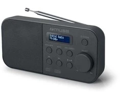 Muse Mūza | Signalizacijos funkcija | M-109DB | Nešiojamas radijas | Juodas
