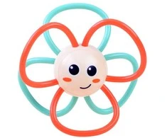Hola A set of rattles teether 5 animals ZA3679