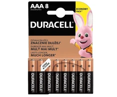 Duracell | Pagrindinis MN2400 BL8 | AAA | Šarminis