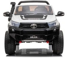 Akumuliatorinis automobilis vaikams Jokomisiada Toyota Hilux PA0250 | spalva: balta
