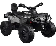 Import Super Toys Jokomisiada Baterija-powered quad for children 2 people CAN-AM OUTLANDER 4x4 LED panel PA0326