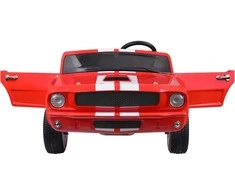 Jokomisiada Baterija-powered car for children SHELBY GT 350 classic TWO-SEATER PA0336