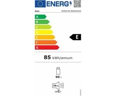 Šaldiklis Šaldytuvas BEKO RS9051PN