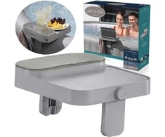 Bestway 4in1 Lentyna Visiems Lay-Z-Spa Laikymo Stalo Kabliukui Laikyti 60337