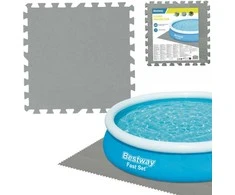 Bestway Foam Pool Mat Pilkas 50cmx50cm 58639